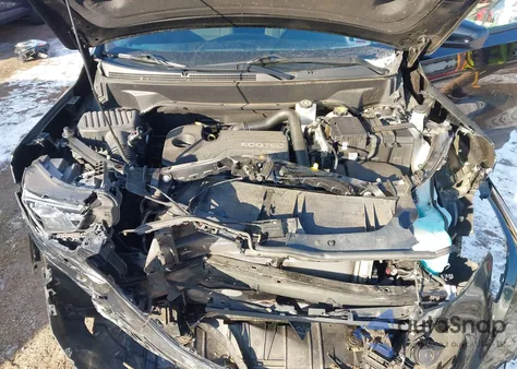 2020 GMC Terrain Fwd Sle из США, поврежденный, VIN 3GKALMEVXLL101033